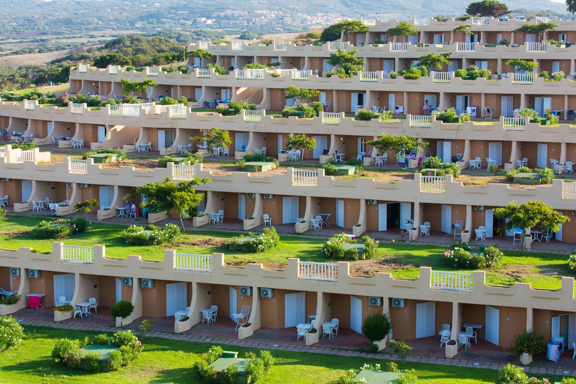 Marmorata Club Hotel Santa Teresa Gallura Exterior foto