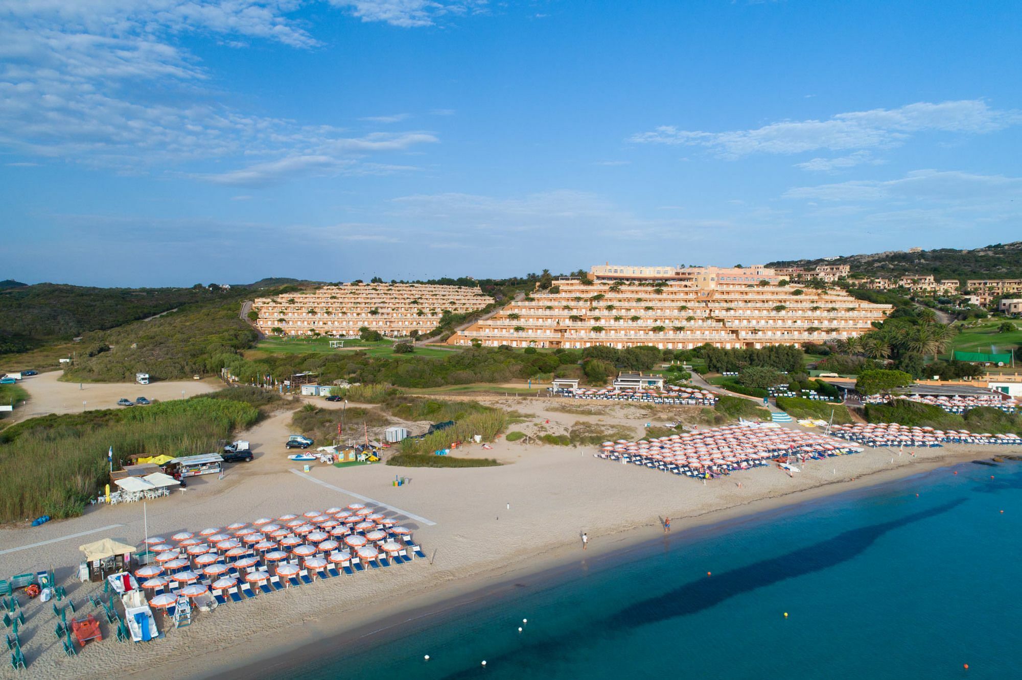 Marmorata Club Hotel Santa Teresa Gallura Exterior foto