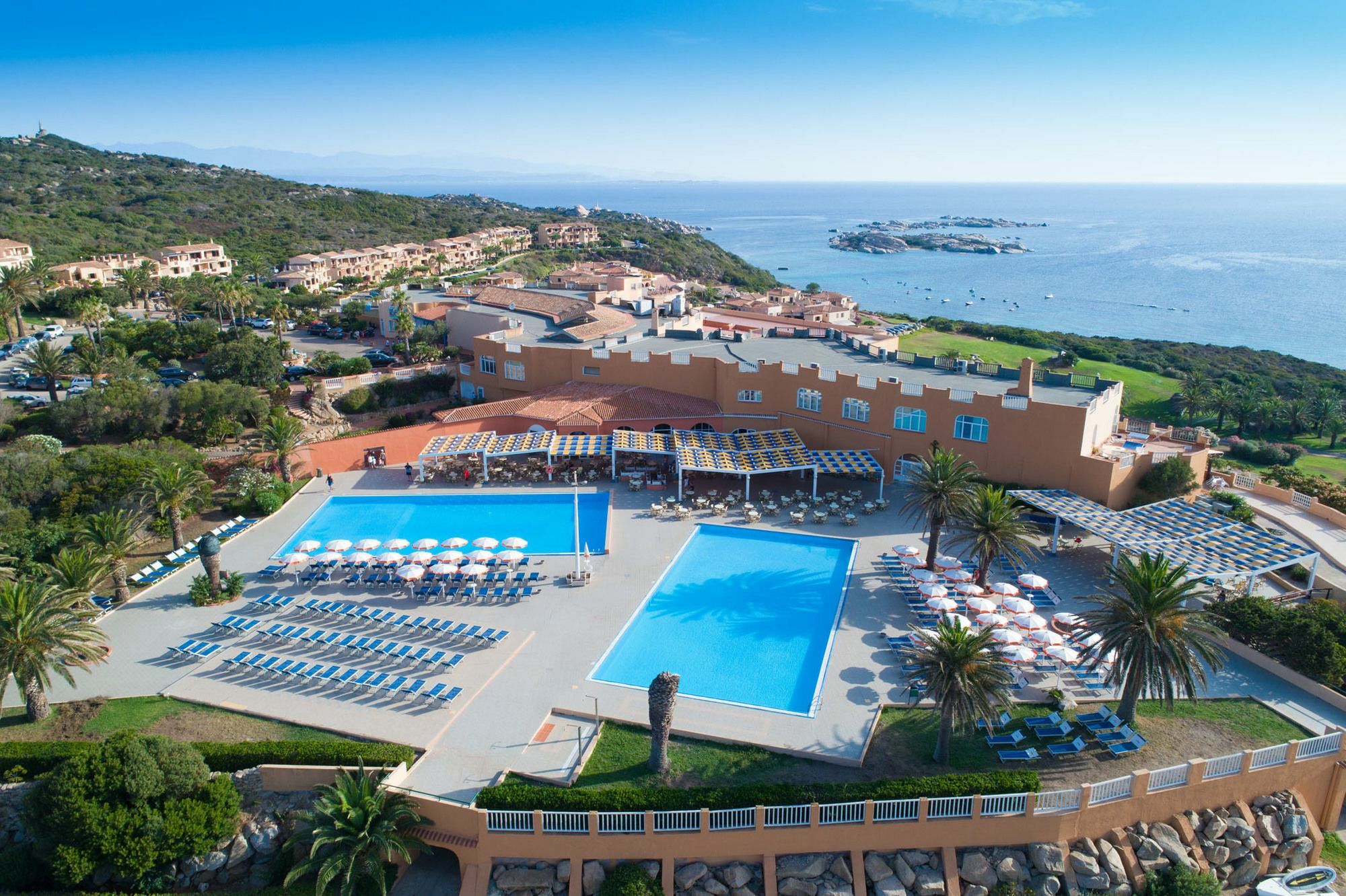 Marmorata Club Hotel Santa Teresa Gallura Exterior foto